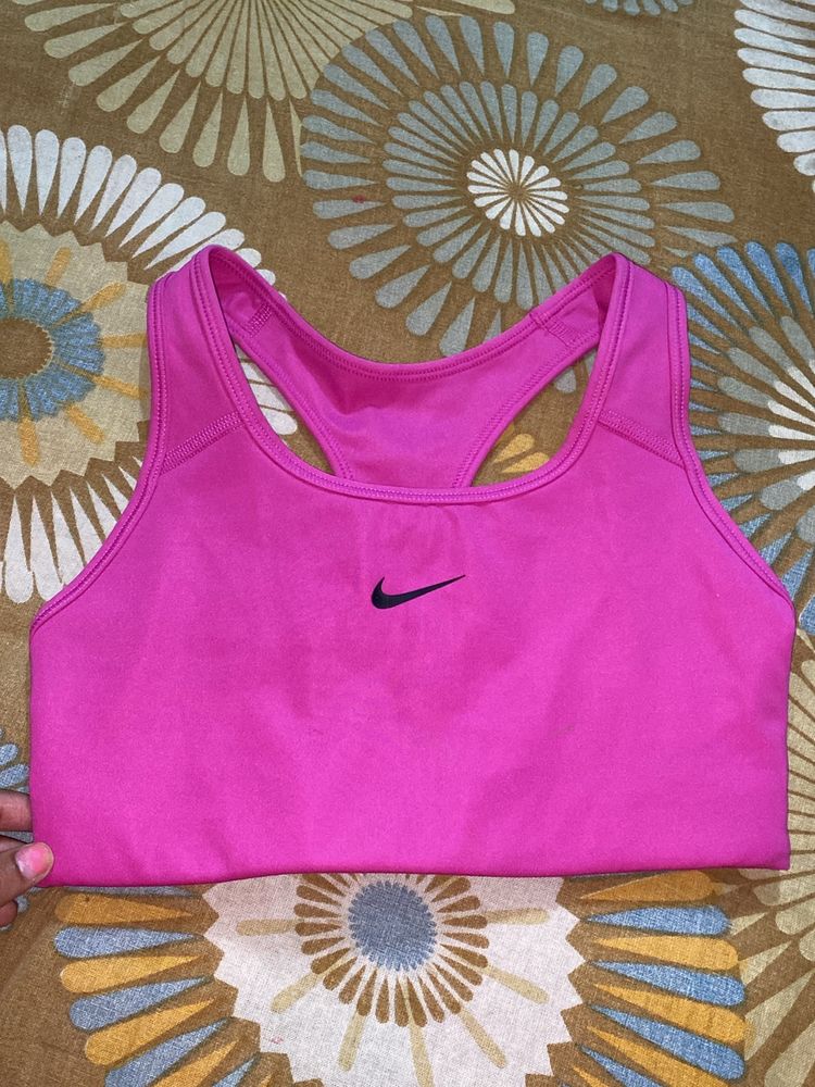 Nike Sports Bra - Pink