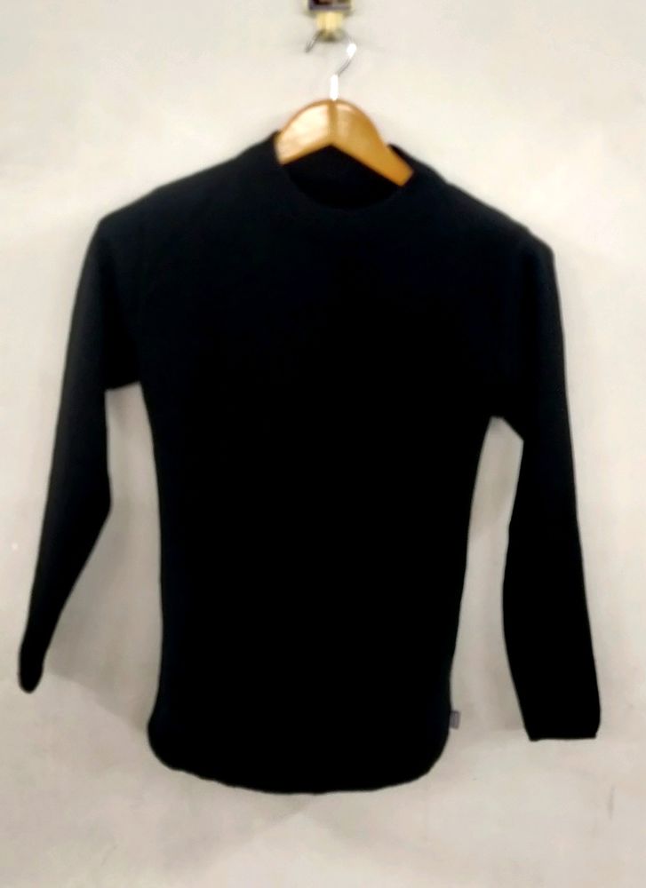 BLACK WOOLEN FULL SLEEVES  INNER