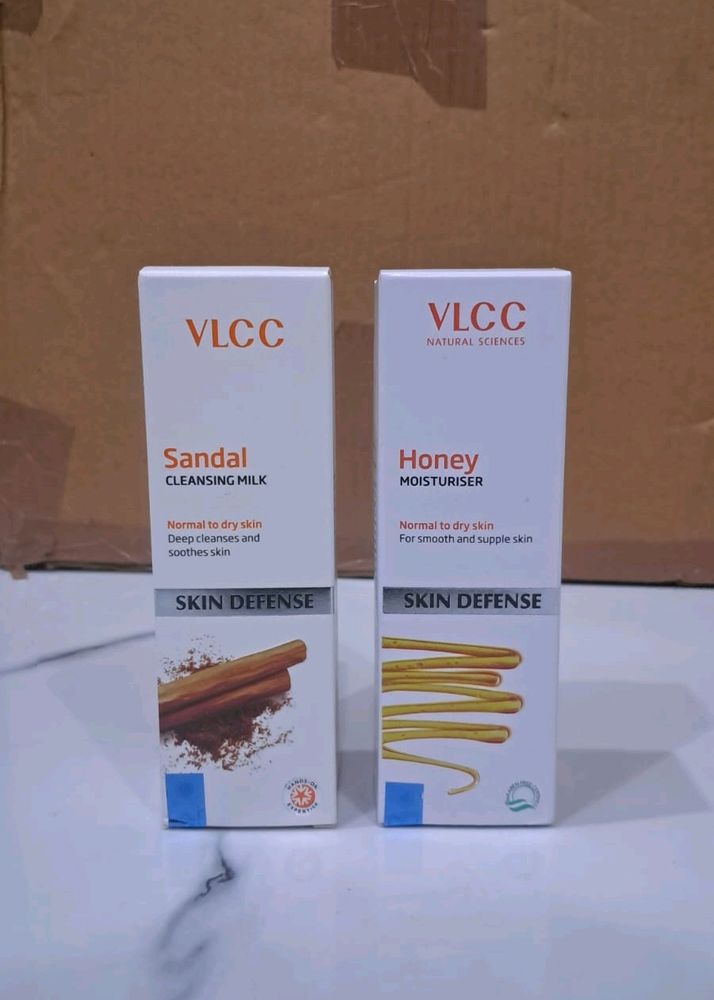 VLCC Moisturizer & Cleansing Milk