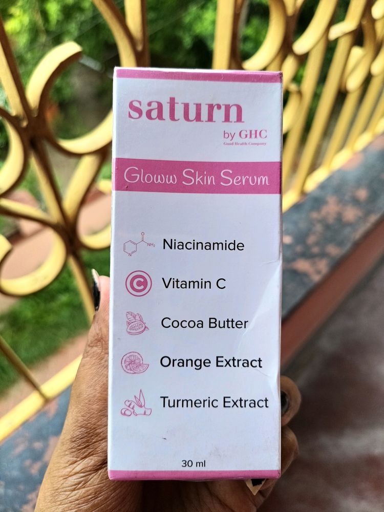 Saturn By GHC Face Serum