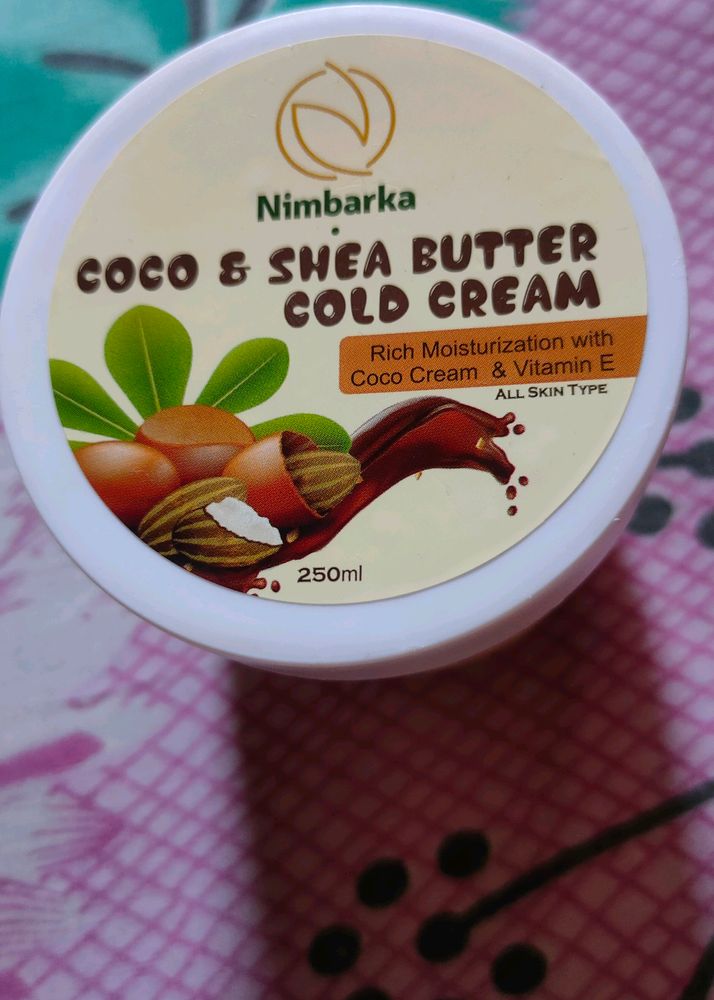 Nimbarka Coco & Shea Butter Cold Cream