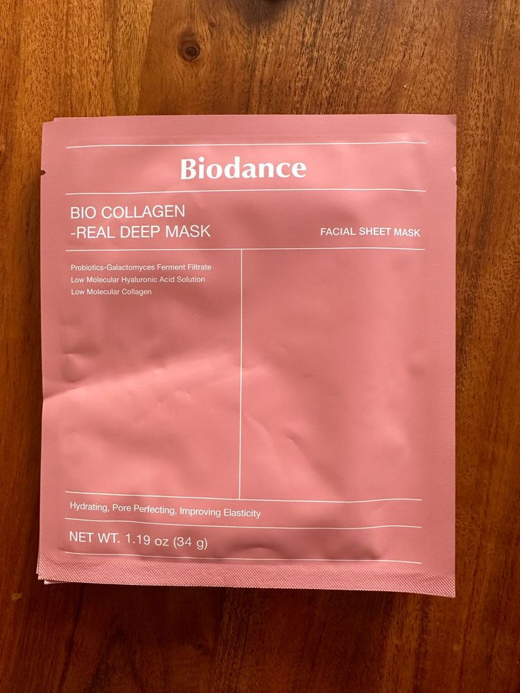 Biodance Sheet Mask - 1 Pc