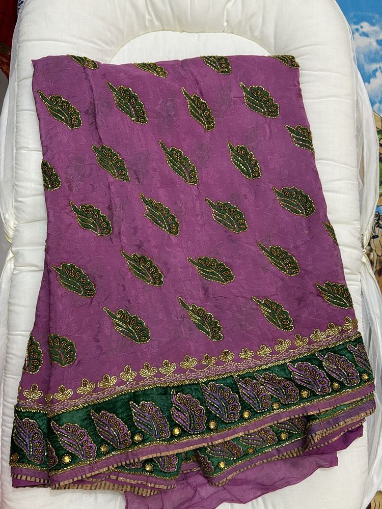 Women Heavy Saree