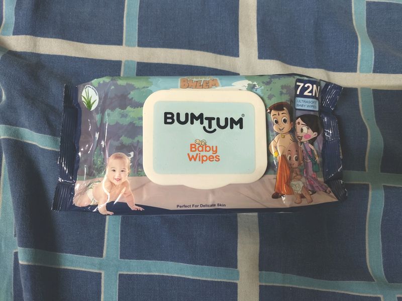 Bum Tum Baby Wipes