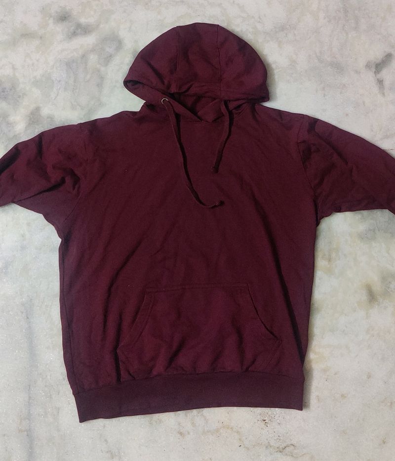 Maroon Hoodie