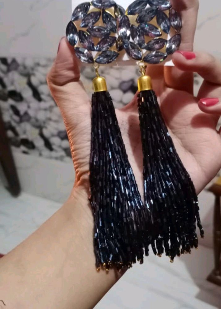 Heavy Earrings For Party