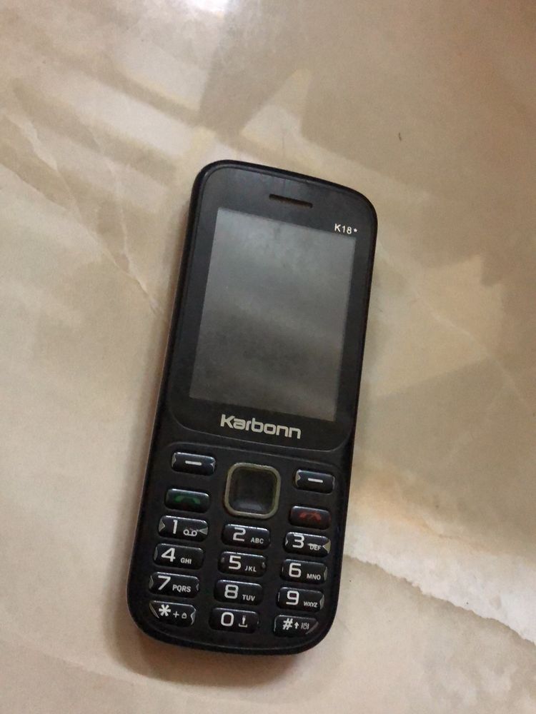 Karbonn Keypad Mobile Phone Not Working u can use