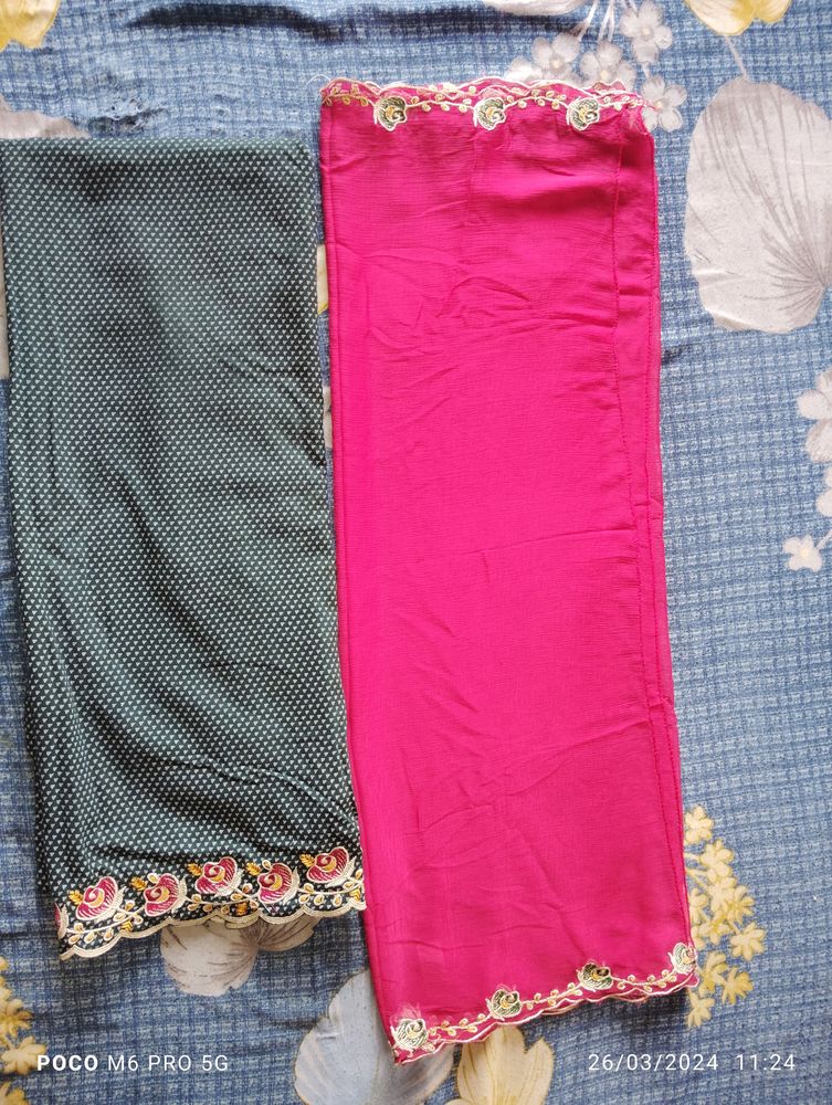 Long Kurti With Dupatta