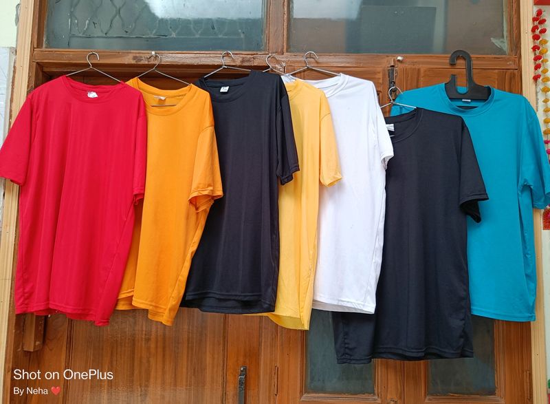 Mens Tshirts Combo Of 7