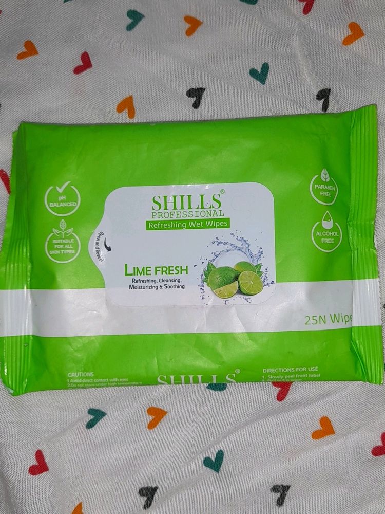 SHILLS PROFESIONAL (REFRESHING WET WIPES)