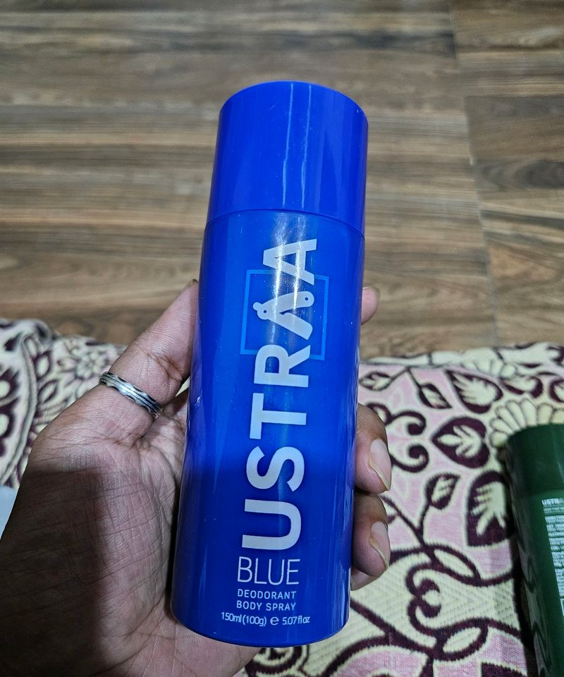 Ustraa Blue Deodorant Body Spray