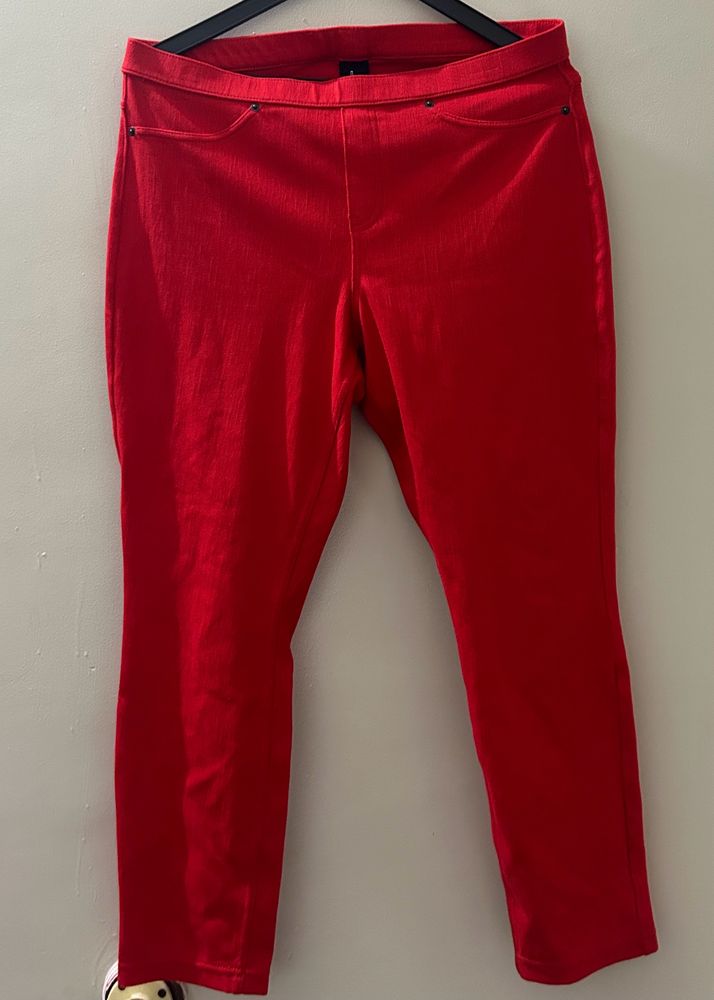 Red Gym Legging