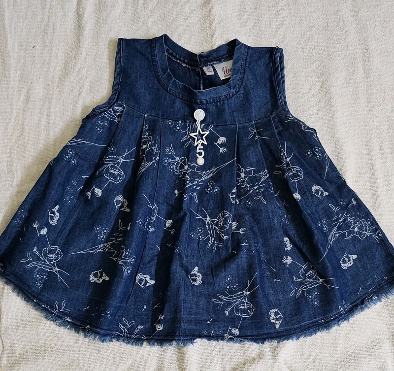 Denim Kids Top