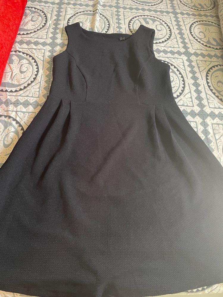 Black Skater Dress