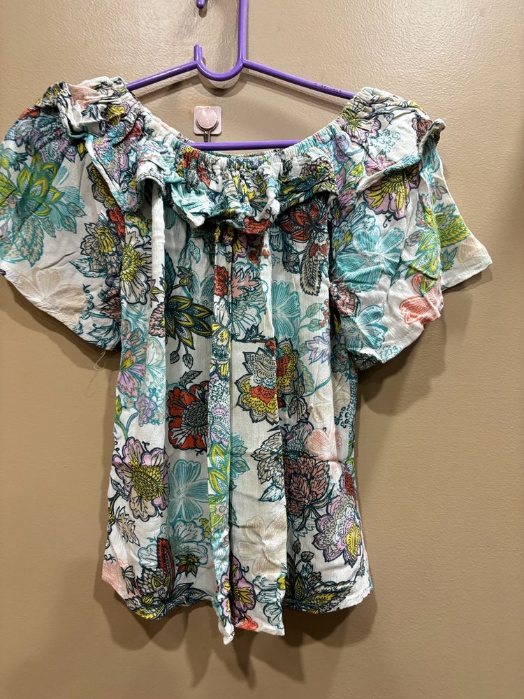 Women Floral Tops