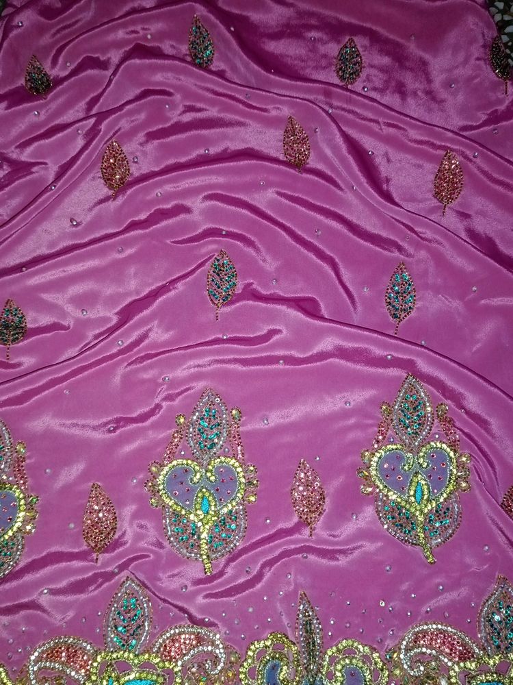 Silk Suit Set With Dupatta