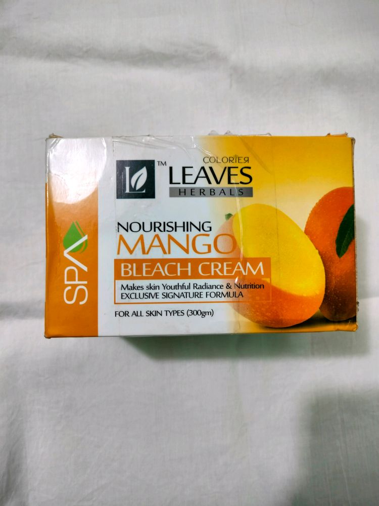 Mango Bleach Cream