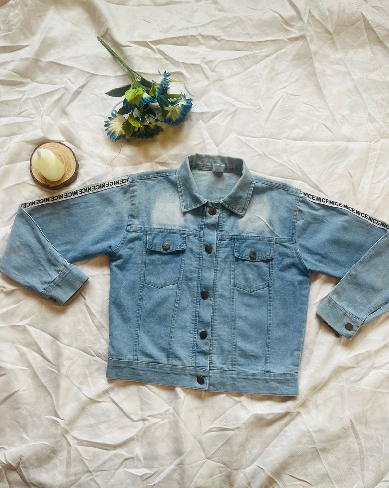 Denim Jacket Small Size