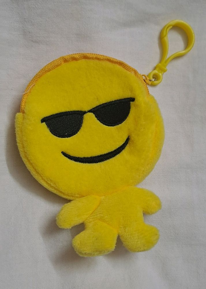 Small ZIP SMILEY BAG