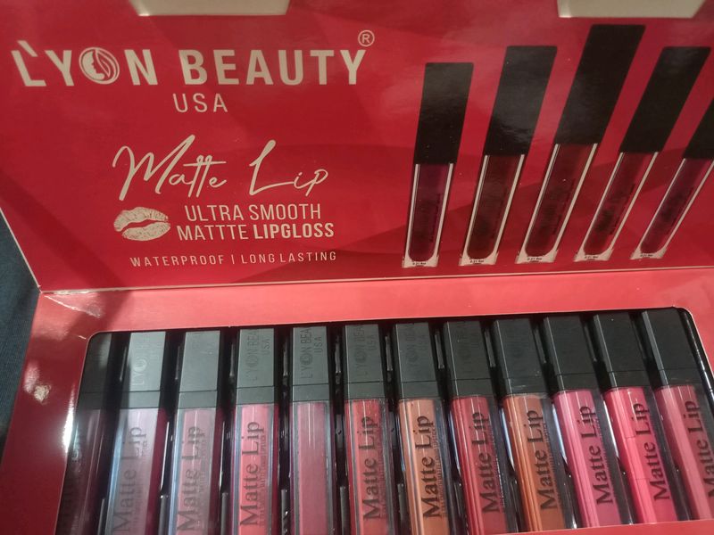 Lyon Beauty USA Matte Lipsticks