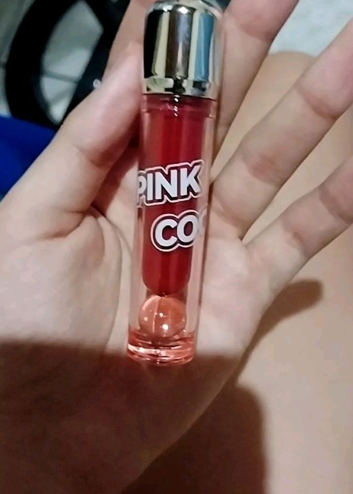 Pink Coco Mirror Lip Glaze
