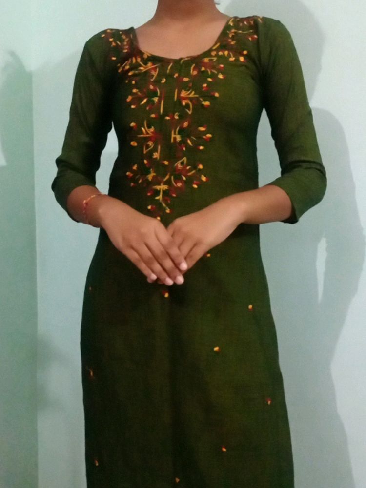 Trendy Multicolour Kurta