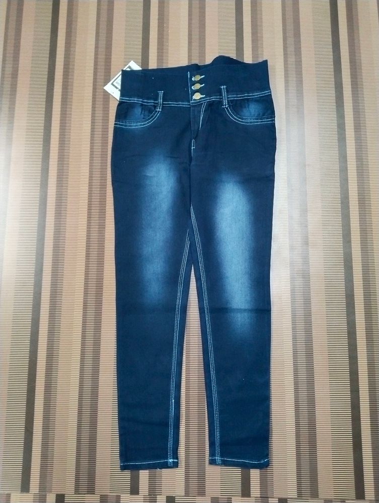 U-97 Size-32 (Sale) Latest Ladies high waist Jeans