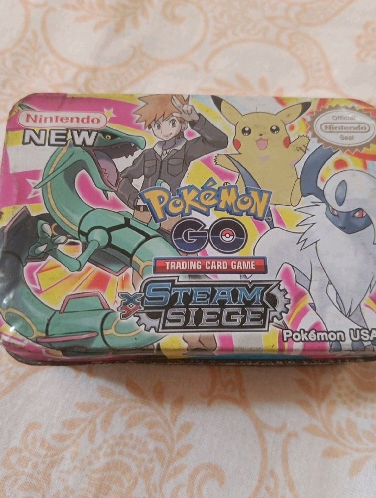 Pokemon Card Box