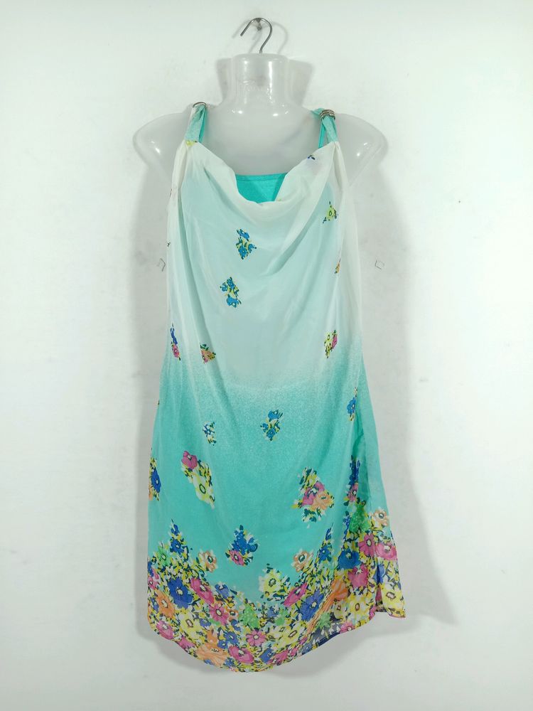 Light Green Casual Dress (Women's)