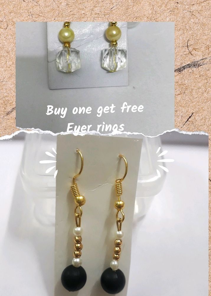 Buy one get free hanging black & white Eyerri