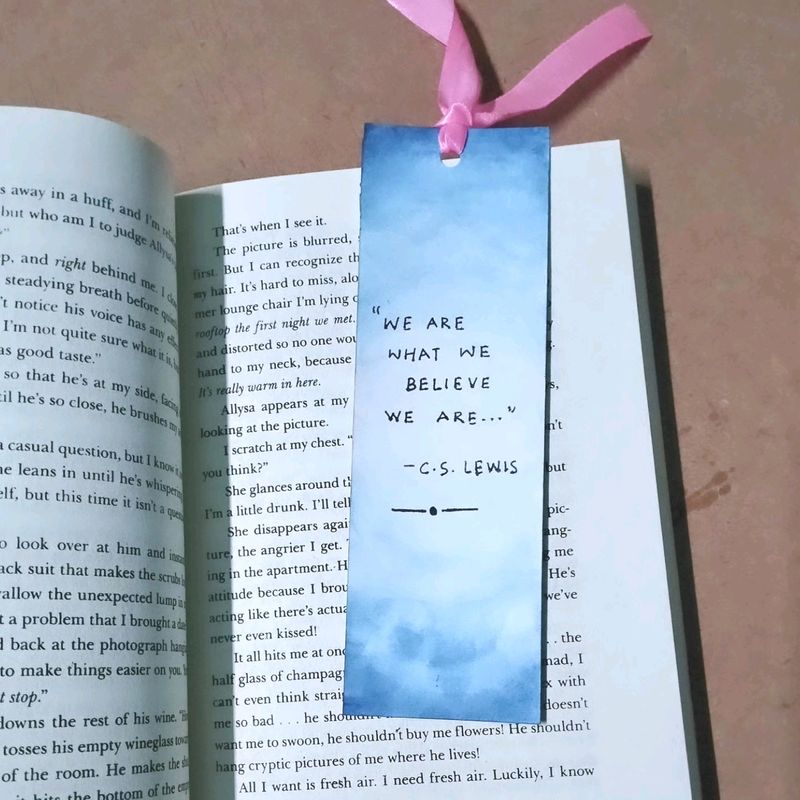 Handmade Bookmark