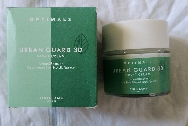 Urban Guard 3D Night Cream