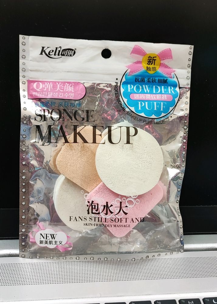 Sponge MakeUp Powder Puffs