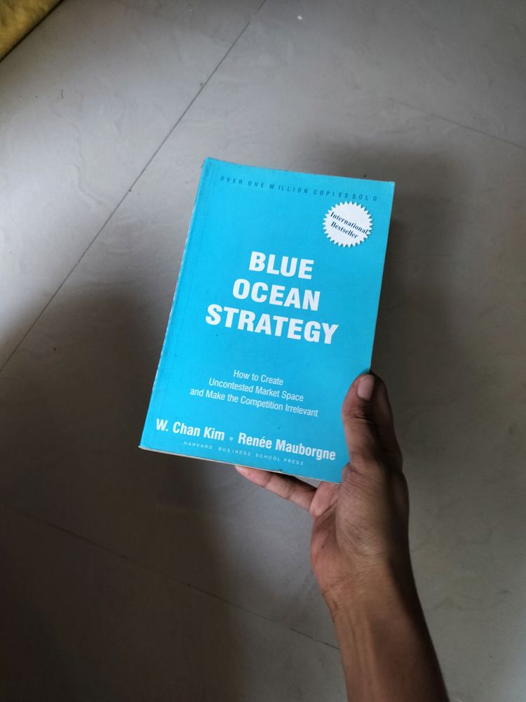 Non Fiction Book Blue Ocean Strategy