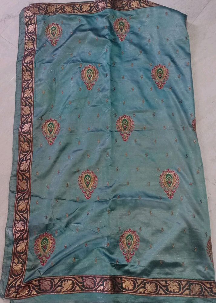 Embroidery Silk Saree