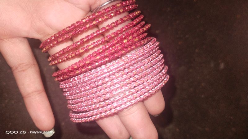 A Sunaina Foundation With Freebies(Bangles)