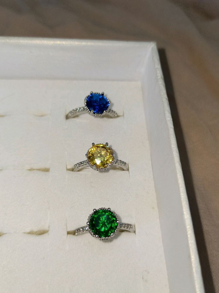 3 Totally New Ad Diamond Rings