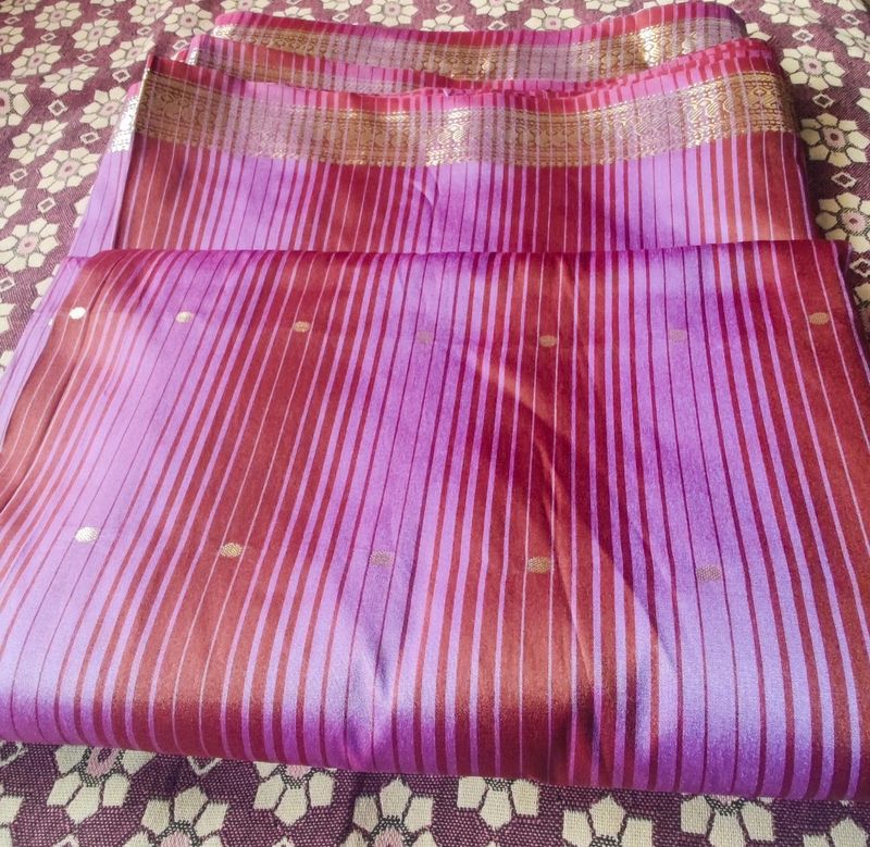 New Slashed Price!!!  Beautiful Fashioned Saree