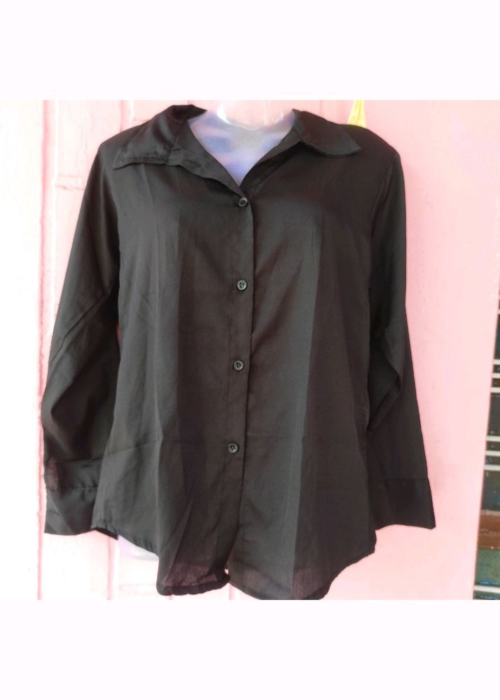 Korean Black Shirt