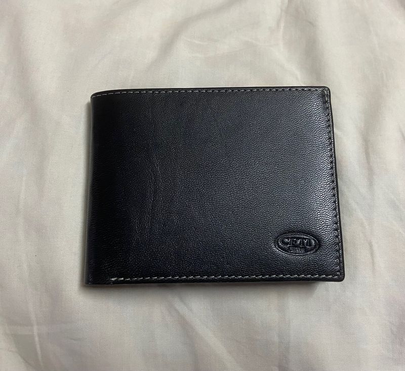 New Men’s Black Wallet