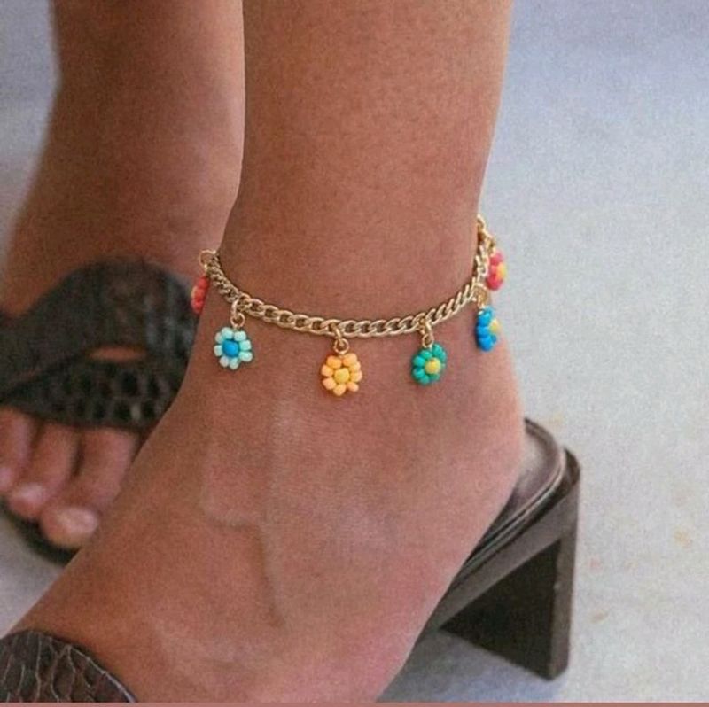 Beaded Anklets 🌸