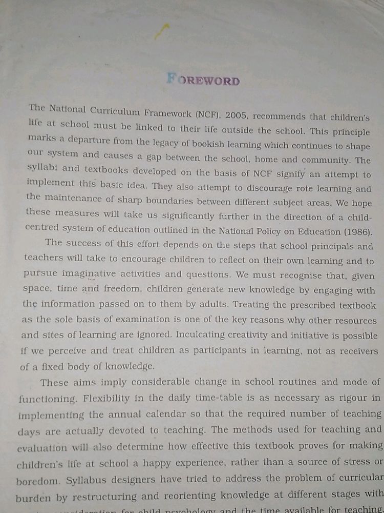 Cbse Class 9th Science Book