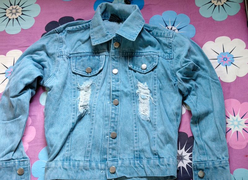 Light Blue Denims Jacket