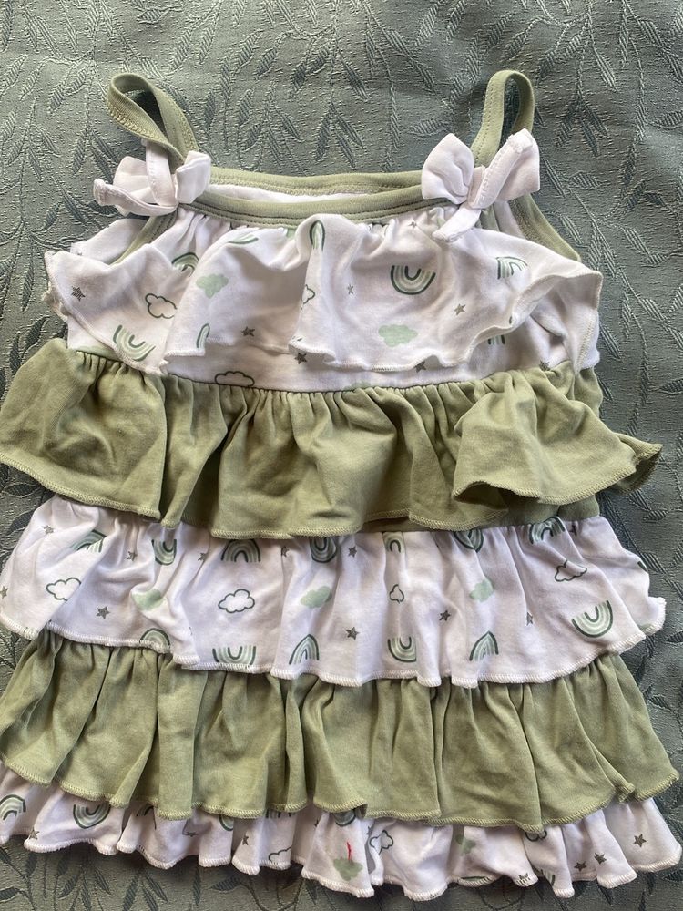 Layered Frock For The Lil Cutie