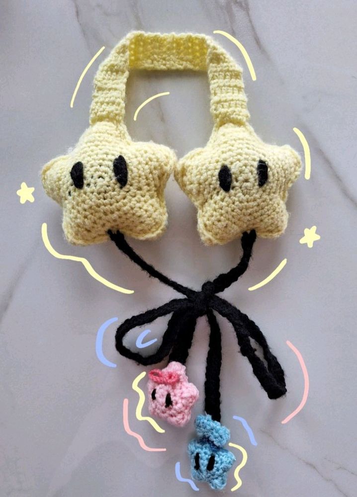 Crochet Earmuffs