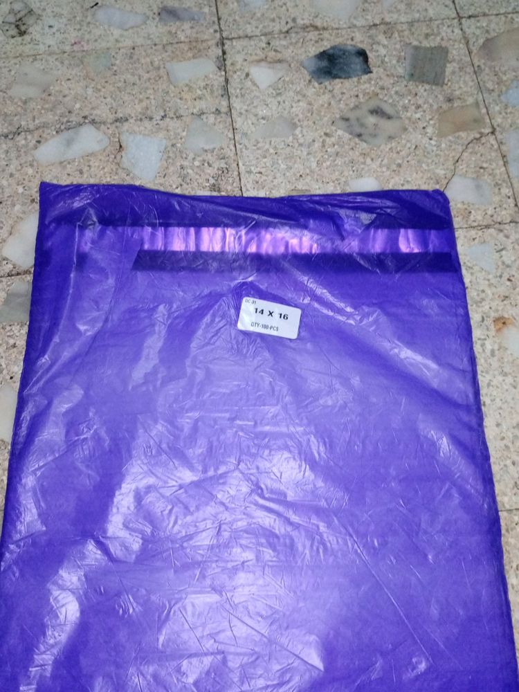 Shipping Bag For 14×16 Size And 50 Beg