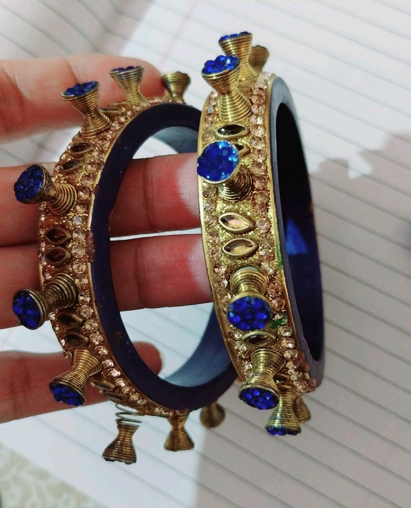 Lac Bangles 2 Pair