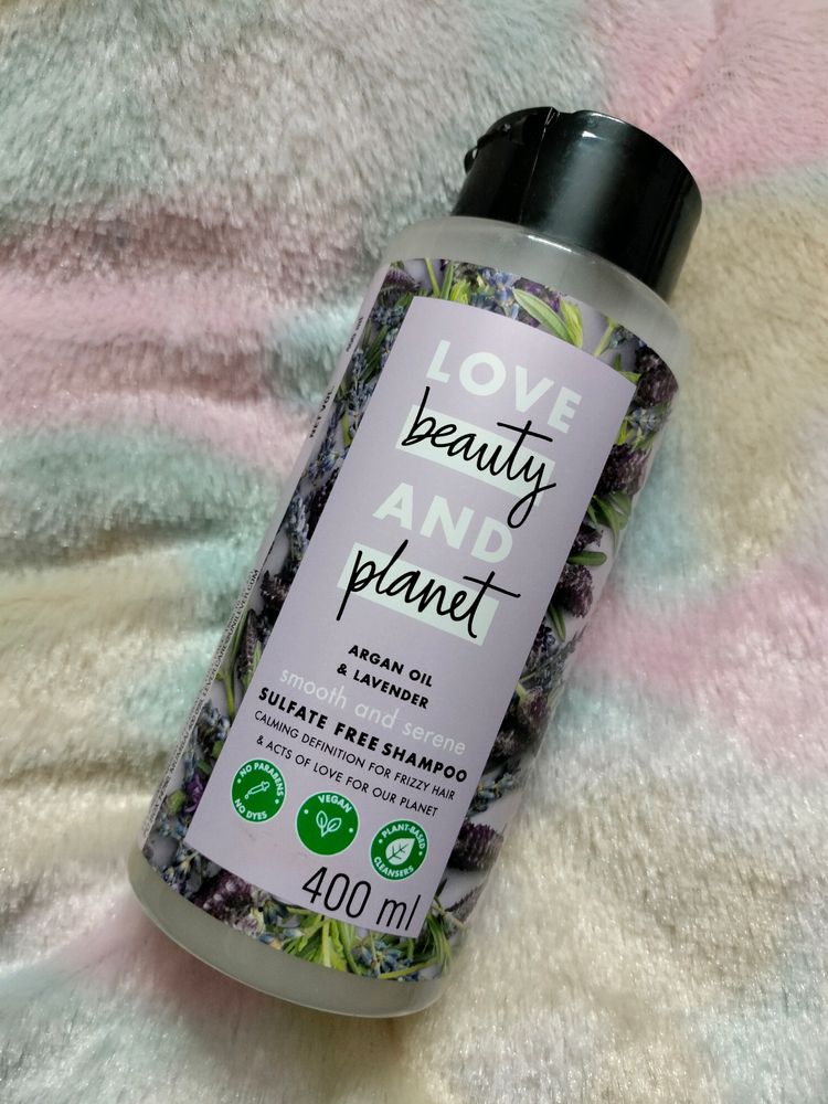 Love Beauty & Planet Argan Oil & Lavender Shampoo