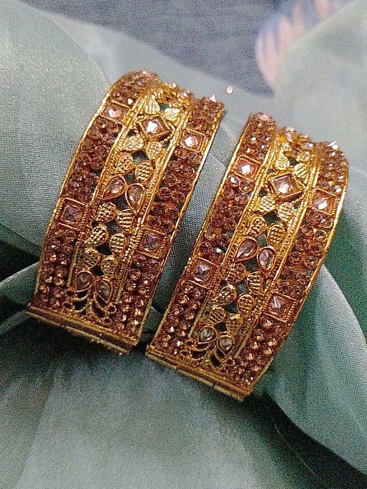 Beautiful One Gram Gold Bangles