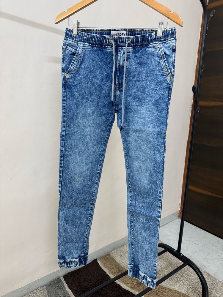 jeans joggers for men